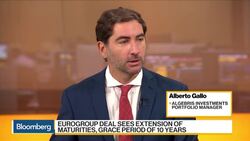 Algebris' Gallo Says `Euro-Zone Remains Fragile' News Clip