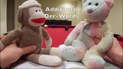 #14 Additional Der-Words (GwP2) - Deutsch lernen Instructional Video
