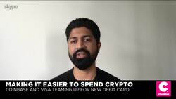 Coinbase Debit Card Makes Crypto 'Liquid' Like Cash, U.K. CEO Says News Clip