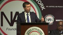 Buttigieg talks criminal justice and race in NYC News Clip