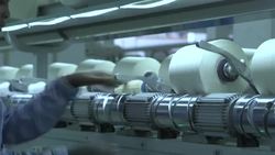 CLEAN : Ethiopian textiles factory workers spurn the nation's industrial revolution News Clip