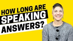 How Long Are Speaking Part 3 Answers? - IELTS Energy Podcast 1312 Instructional Video