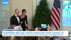 White House Senior Adviser Stephen Miller Tests Positive For COVID-19 News Clip