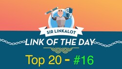 Link of the Day #16 - Sir Linkalot (#Spelling, #Revision, #Homeschooling) Instructional Video