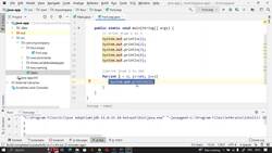 Java for Beginners with Hands-On Program and Capstone Project - Using For Loop in Java Instructional Video