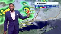 Tropical-like humidity lingers for the weekend, risk of showers & thunderstorms in Connecticut News Clip
