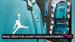 Michael Jordan to Sell Majority Stake in Charlotte Hornets News Clip