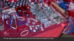 Americans divided as Trump signs ‘big, beautiful bill’ into law News Clip