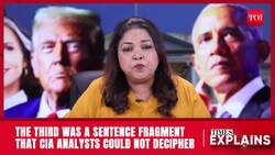 Trump Reloads With ‘Obama Bomb’ Over Epstein Files; New Strategy Decoded | Watch News Clip