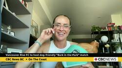 Vancouver Rise FC hosting Bark in the Park dog-friendly game News Clip