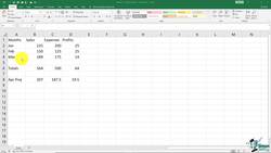 The Complete Excel Guide: Beginners to Advanced - Module 2 - Practice Exercise Instructional Video