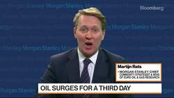Oil Surges for Third Straight Day News Clip