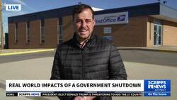 A government shutdown doesn't affect all government jobs equally News Clip