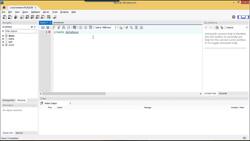 Selenium WebDriver with Java - Basics to Advanced and Frameworks - Creating a Database in MySQL Server Instructional Video