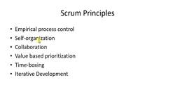 Agile Scrum Master Certification Exam Prep (CSM) - Scrum Principles Instructional Video