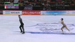 Canada's Stellato-Dudek and Deschamps lead after pairs short in Finland News Clip