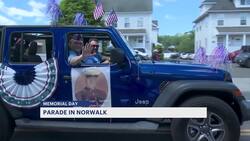 23-year Air Force veteran Howard Dixon serves as grand marshal for Norwalk Memorial Day Parade News Clip