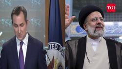 U.S. Celebrating Raisi's Death? Biden Official Struggles For Words To Condole Demise News Clip