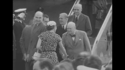 Film portrait of Anthony Eden compiled upon his resignation as Prime Minster of England News Clip