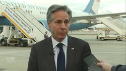 U.S.-led UN resolution on ceasefire was 'cynically vetoed' by Russia and China, Blinken says News Clip