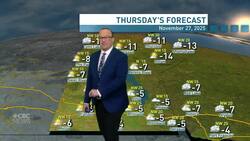 Riley Laychuk's Manitoba forecast for Thursday, Nov. 27, 2025 News Clip