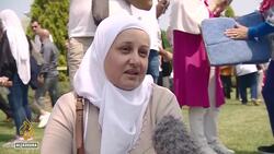 Thousands mourn Srebrenica victims as tensions mount in Bosnia News Clip