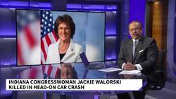 Indiana Rep. Jackie Walorski Killed In Car Crash, Her Office Says News Clip
