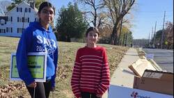 Holmdel police officer, student raise awareness about traffic fatalities amid 600 deaths this year News Clip