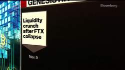 Crypto Firm Genesis Tries to Stay Afloat News Clip