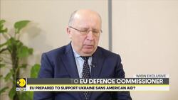 Want to have strategic partnership with India: EU defence commissioner Andrius Kubilius News Clip