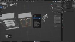 Blender to Unreal Engine - Become a Dungeon Prop Artist - Creating Variations in Our Bookcases Instructional Video