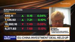 Any New German Government Will Be More Critical of China: EU China Delegation Chair News Clip