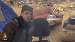 Migrants, refugees face harsh winter near Bosnia-Croatia border News Clip