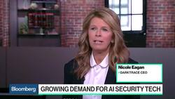 Darktrace CEO on the Growing Demand for AI Security Tech News Clip