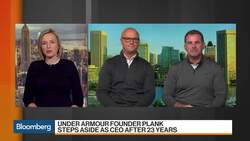 Under Armour Founder Kevin Plank to Step Down as CEO News Clip