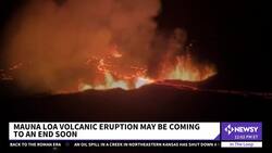 Scientists Say Eruption Of Hawaii Volcano Continues To Ease News Clip