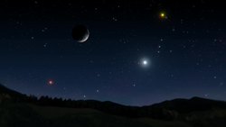 Venus is at its brightest in April Instructional Video