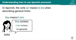 What someone else is like: 'soy' and 'es' Instructional Video