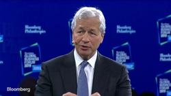 Jamie Dimon, Bob Iger on Politics, China, Movie Pitch News Clip