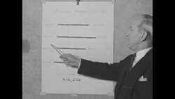 Official at National Railway Labor Conference in US during Great Depression discussing unemployment in railway industry News Clip