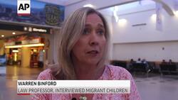 Migrant children held at border describe neglect Instructional Video