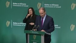 Irish Prime Minister Micheal Martin speaks at a presser after a report into decades of abuse of women and children at the hands of religious-run mother and baby homes in Ireland has been released News Clip