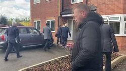 Boris Johnson doorsteps a Green voter News Clip