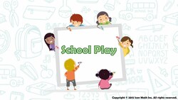 School Play (Use estimation strategies (front-end estimation, front-end estimation with adjustment, rounding) and assess the reasonableness of answers in multistep word problems) Instructional Video