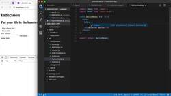 The Complete React Developer Course (with Hooks and Redux) - Setting up React-Modal Instructional Video