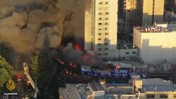 Chile unrest: Gov't says cost of damages 'surpasses $1bn' News Clip