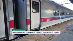 Toll of Commuting: How many people ride SEPTA? News Clip
