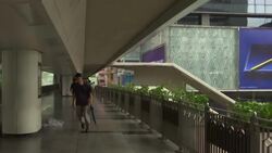 Typhoon Mangkhut roars toward densely populated Hong Kong News Clip