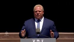 Doug Ford sworn in as premier of Ontario News Clip