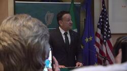 Irish-American relationship forged through emigration – Varadkar News Clip